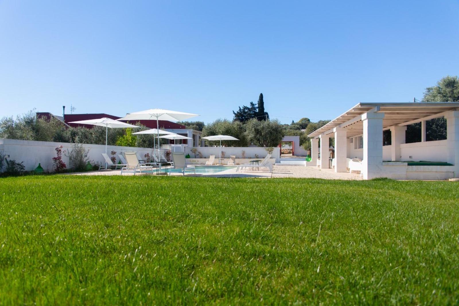 Tenuta Amostuni-Country House Buitenkant foto